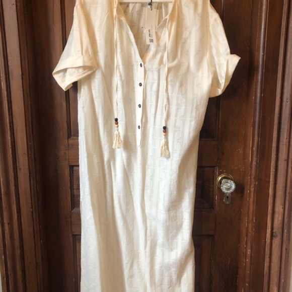 ZARA embroidered tunic style dress - Picture 7 of 8